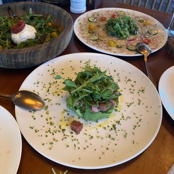 Taboo Cabo - Tuna tartare... that made my girlfriend sick (the only thing she ate I didn't) - Mediterranean Near Me - Cabo San Lucas, BCS