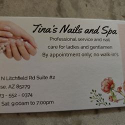 Tina's Nails and Spa