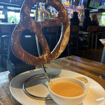 Yard House - Jumbo Bavarian Pretzel - New American Near Me - Troy, Michigan Yard House - Jumbo Bavarian Pretzel - New American Near Me - Troy, Michigan