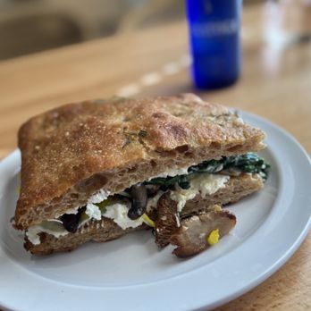 Wildflour - Wild mushroom and rapini sammy - Pasta Shops Near Me - Rochester, New York Wildflour - Wild mushroom and rapini sammy - Pasta Shops Near Me - Rochester, New York