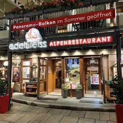 edelweiss - Alpenrestaurant - ... Abendstimmung ...