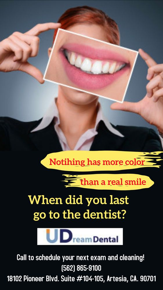 UDREAM DENTAL ARTESIA Updated July 2024 86 Photos & 23 Reviews