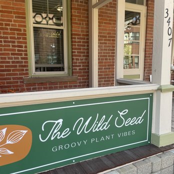 The Wild Seed - front of shop - Flowers & Gifts Near Me - Grove City, Ohio