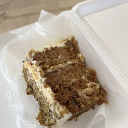 Tower Carrot Cake Tower Carrot Cake