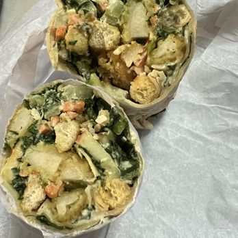 Just Salad - Build Your Own Wrap - Salad Near Me - Hoboken, New Jersey