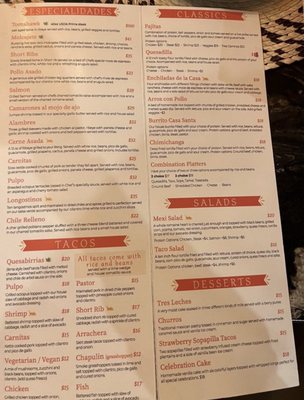 Menu photo 7 Casa Santa Noblesville, IN Menu photo 7 Casa Santa Noblesville, IN