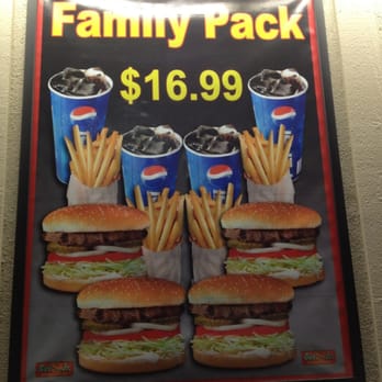 Gus Jr Burgers