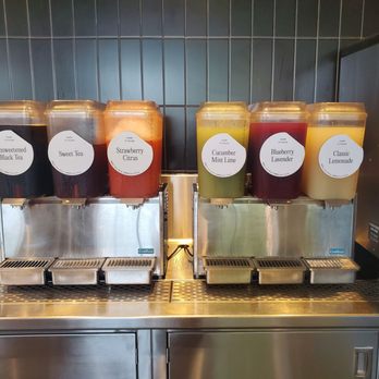 CAVA - Natural fresh made drink options. - Salad Near Me - Greensboro, North Carolina