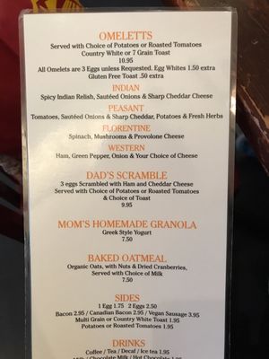 Menu photo 4 On Orange Lancaster, PA