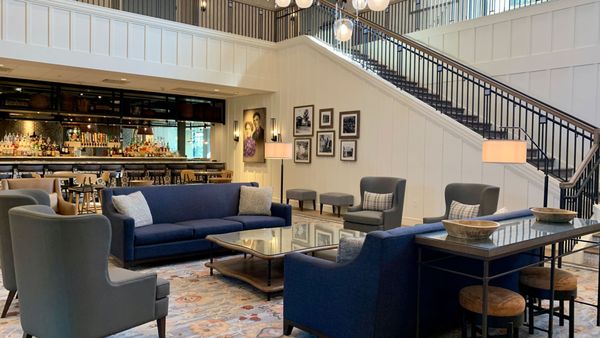 The Knott's Hotel by null