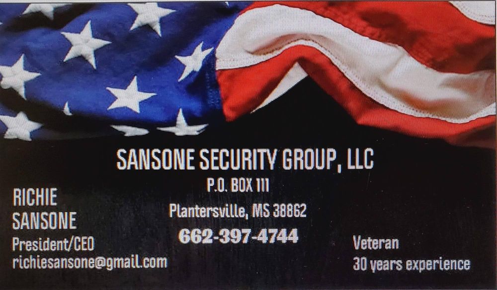 SANSONE SECURITY GROUP Updated July 2024 Request a Quote 118 Oak