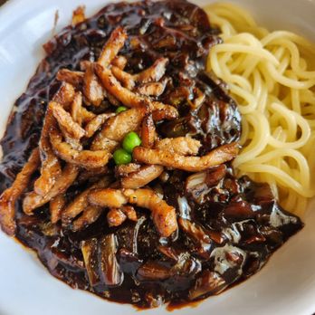 Paik's Noodle Aurora 홍콩반점 - Meat jja jjang myun. 4.13.24 - Chinese Near Me - Aurora, Colorado Paik's Noodle Aurora 홍콩반점 - Meat jja jjang myun. 4.13.24 - Chinese Near Me - Aurora, Colorado