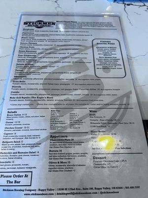 Stickmen Brewing Company - Happy Valley by null