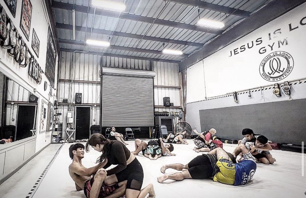 Jesus Is Lord Gym Logo