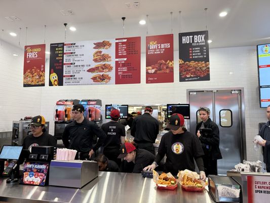 Dave's Hot Chicken by null