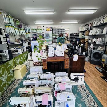Stanley's Sewing Machine & Vacuum Center - All the wonderful machines they have repaired and waiting to return home - Appliances & Repair Near Me - Kaneohe, Hawaii Stanley's Sewing Machine & Vacuum Center - All the wonderful machines they have repaired and waiting to return home - Appliances & Repair Near Me - Kaneohe, Hawaii