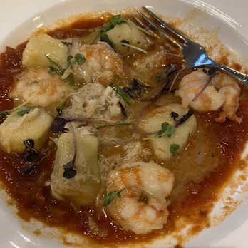 Gabrielle - Gnocchi with shrimp and crab - Southern Near Me - Charleston, South Carolina Gabrielle - Gnocchi with shrimp and crab - Southern Near Me - Charleston, South Carolina