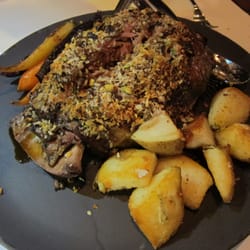 La Grillade Restaurant - 36hr Marylands lamb shoulder