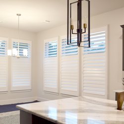 HTX Shutters - 4.5" louvers, hidden tilt rod, pure white paint