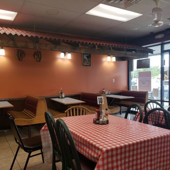 El Sabor Catracho - Inside view of the restaurant - Latin American Near Me - Indianapolis, Indiana