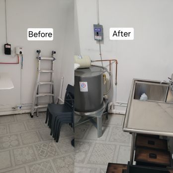 All Hot Water - New Stainless Sink & Electric Water Heater
Commercial Installation - Water Heater Installation/Repair Near Me - Seneca, South Carolina