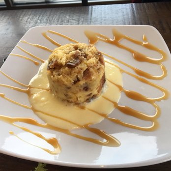 Baker's Crust Artisan Kitchen - Bread pudding with caramel. - Breakfast & Brunch Near Me - Ashburn, Virginia Baker's Crust Artisan Kitchen - Bread pudding with caramel. - Breakfast & Brunch Near Me - Ashburn, Virginia