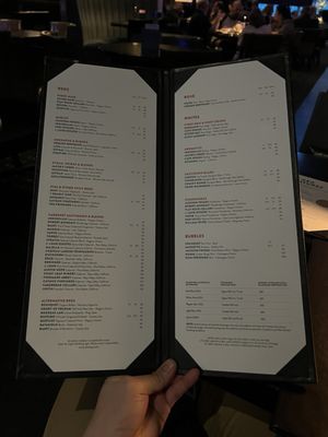Menu photo 1 The Keg Steakhouse + Bar Toronto, ON Menu photo 1 The Keg Steakhouse + Bar Toronto, ON