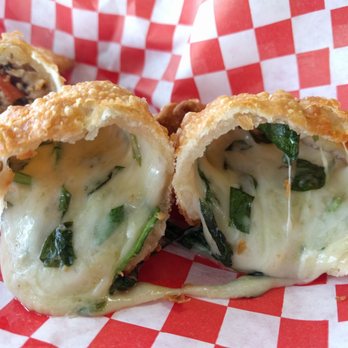 Casa De Papi - Spinach and cheese empanada - Mexican Near Me - Canoga Park, California