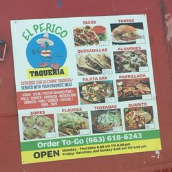 El Perico Taqueria