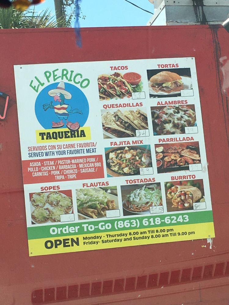 El Perico Taqueria