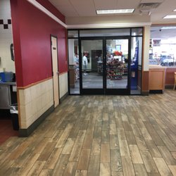 Wendy's - Attached to the gas station.