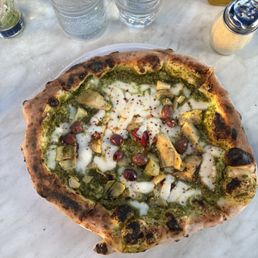 Carciofina Pizza Carciofina Pizza