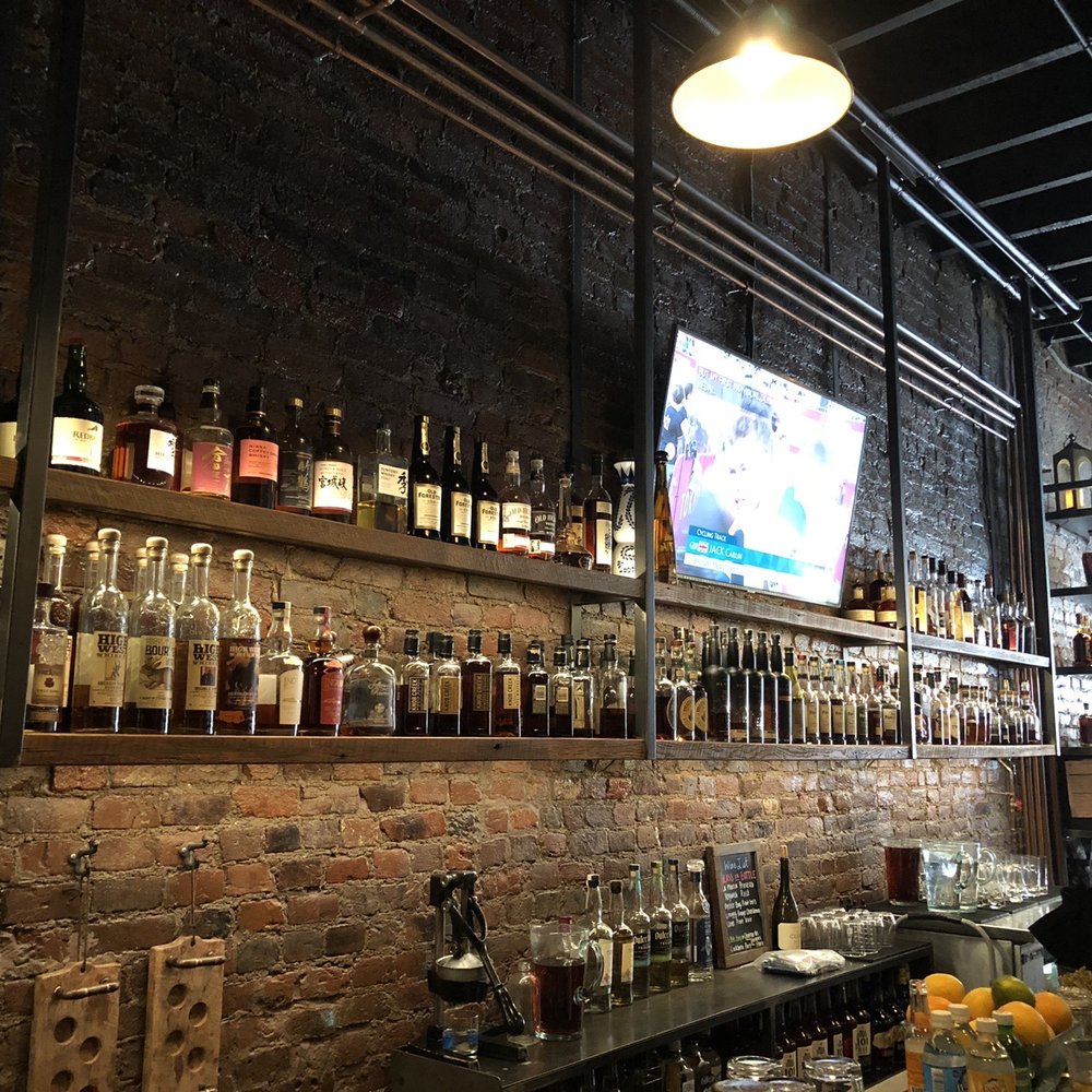 O' Be Joyful - Bar area - Burgers Near Me - Franklin, Tennessee
