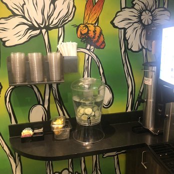 DICED Salads, Wraps & Bowls - Raleigh - Water station - Salad Near Me - Raleigh, North Carolina