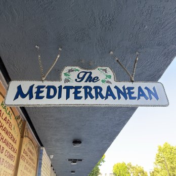 The Mediterranean - Front of business - Greek Near Me - Concord, California