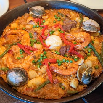 Iberia Restaurant - Iberia paella - a bit salty - Tapas/Small Plates Near Me - Belmont, California Iberia Restaurant - Iberia paella - a bit salty - Tapas/Small Plates Near Me - Belmont, California