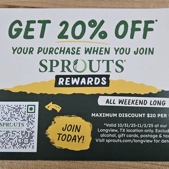 Sprouts Farmers Market - Grocery Near Me - Longview, Texas Sprouts Farmers Market - Grocery Near Me - Longview, Texas