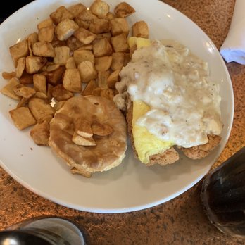 Another Broken Egg Cafe - Broken egg biscuit sandwich - Breakfast & Brunch Near Me - Burbank, California