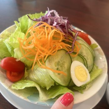 Nagi Sushi - Yummy green salad. - Japanese Near Me - Ottawa, Ontario