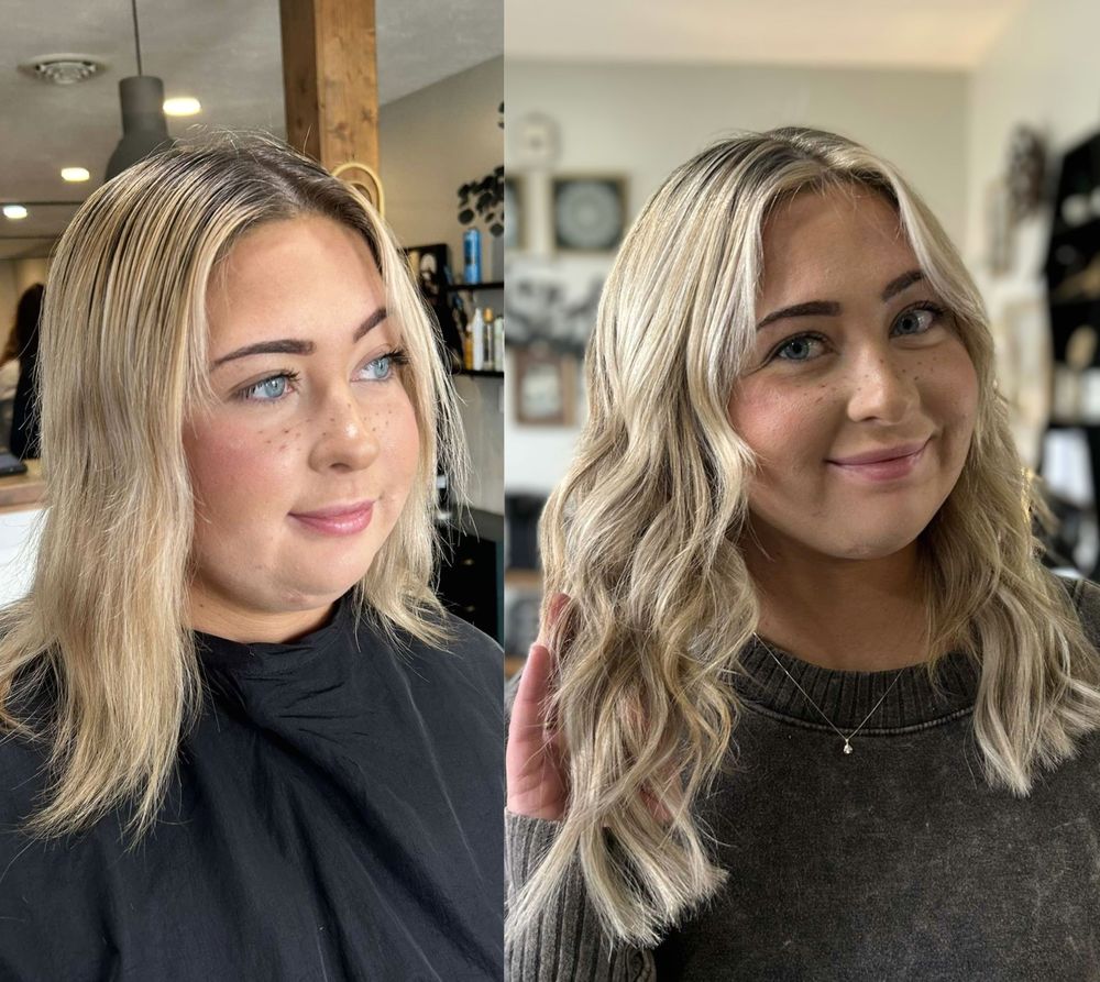 Vista Belle Salon Logo