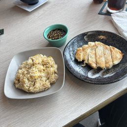 Side of Egg fried rice and Chicken breast Side of Egg fried rice and Chicken breast