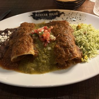 Mexican Sugar - Domain - Enchiladas - Mexican Near Me - Austin, Texas