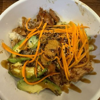 Drake's - Teriyaki chicken bowl - Burgers Near Me - Florence, Kentucky Drake's - Teriyaki chicken bowl - Burgers Near Me - Florence, Kentucky