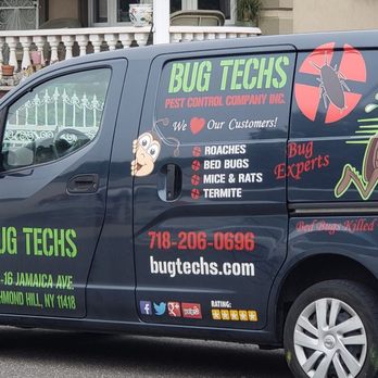 Bug Techs Pest Control Company - Bug techs's technicians love their job and make sure every customer feel their passion and commitment to the profession. - Pest Control Near Me - Richmond Hill, New York Bug Techs Pest Control Company - Bug techs's technicians love their job and make sure every customer feel their passion and commitment to the profession. - Pest Control Near Me - Richmond Hill, New York