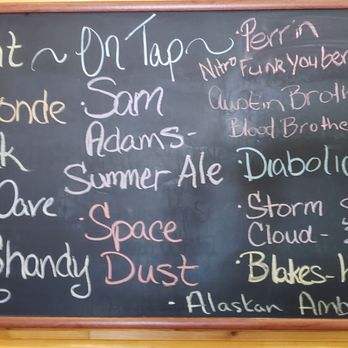 The Stone Bar & Grill - Draft Beer Menu - Pizza Near Me - Hubbard Lake, Michigan