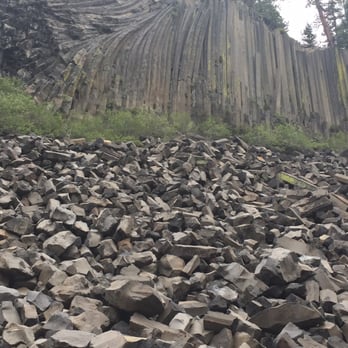 Rainbow Falls - Devils Postpile - Hiking Near Me Rainbow Falls - Devils Postpile - Hiking Near Me