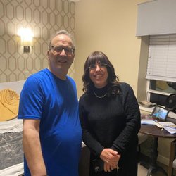 The Jewish Nursing Home - Lots of visitors came to see me here and EVERYONE was in awe about the beauty of the facility all around...