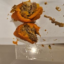 La Chiva Restaurant - Meat/potato filled beef empanada