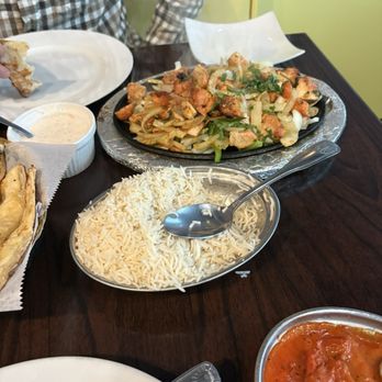 Agni Indian Kitchen & Bar - 29.Butter chicken/chicken makhani, chicken 77.Tomato soup - Indian Near Me - Greensboro, North Carolina