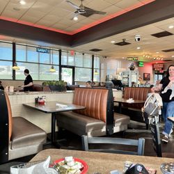 City Cafe Diner - My table